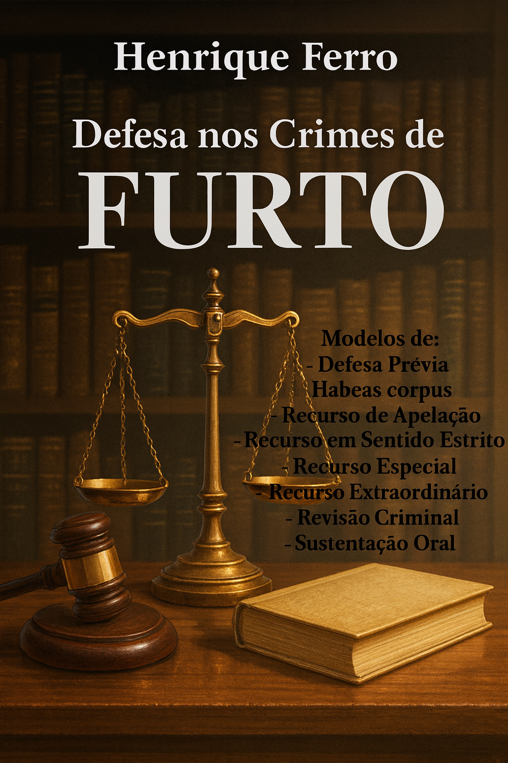 Defesas no Crime de Furto